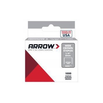 Arrow Fastener 60430 Staples - Heavy Duty Gun Tacker - 1/4 Inch