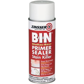 Rust-Oleum 01008 B-I-N Primer Sealer ~ 13oz Spray