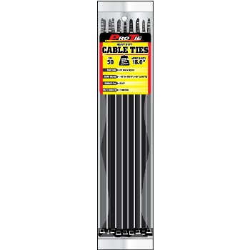 Kdar B18hd50 Cable Ties ~ 18in. 50pk