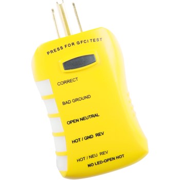 Stop Shock Gfi Tester