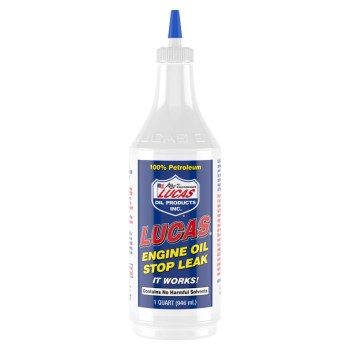 Lucas Engine Oil Stop Leak - 1 Quart
