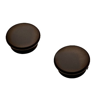 Closet End Caps, Heavy Duty ~ Oil Rubbed Bronze