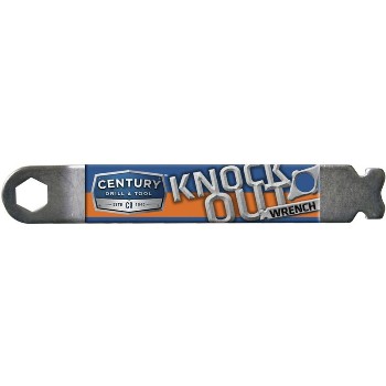 Century Drill &amp; Tool   72008 Knockout Blade Wrench
