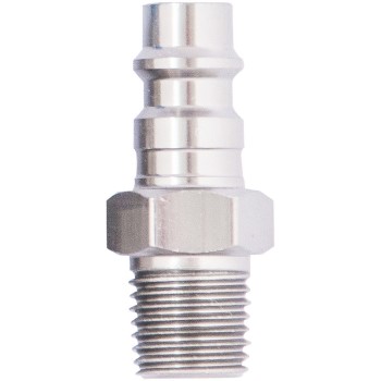 Plews/Edelmann 12-925 12925 1/4in. Hi Flow Male Plug