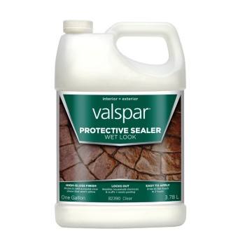 Valspar/mccloskey 024.0082390.007 Concrete & Masonry High Gloss Protective Sealer ~ Gallon