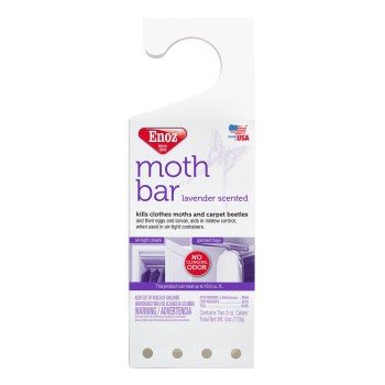 Moth Bar, Lavender Scented - 2pk