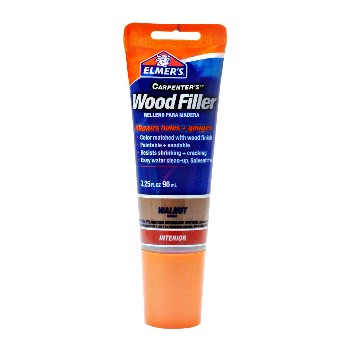 Tinted Wood Filler, Walnut ~ 3.25 oz Tube