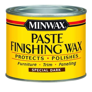 Paste Finishing Wax for Dark Wood ~ 1 pound