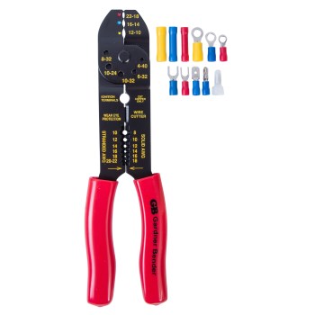 Gardner Bender Stripper/Crimper Kit - 100 Piece
