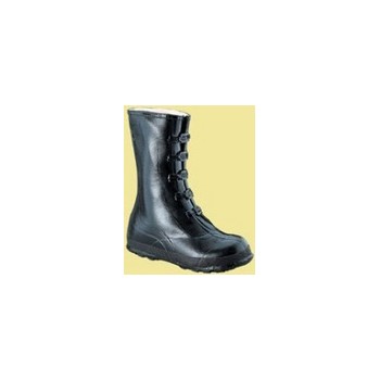 Norcross Footwear A351-12 5-buckle Overshoe, Black Size 12