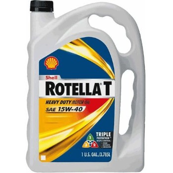 Shell Rotella T Motor Oil,  15W - 40 ~ Gallon