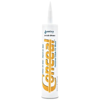 Textured Caulk for Wood, Grizzly Brown - 10.5 oz