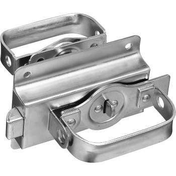 National 101600 Swinging Door Latch ~ Zinc Plated