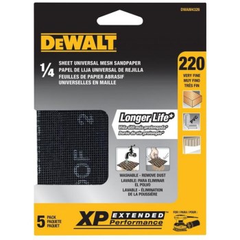 DeWalt DWAM4326  220g 1/4 Paper