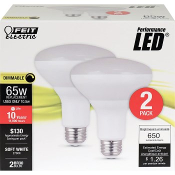 Feit Electric  BR30DM/10KLED/2 Br30 Bulb