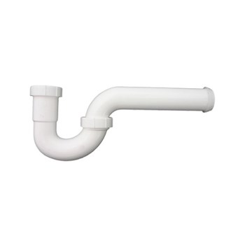 PVC P-Trap Assembly, White - 1-1/4"