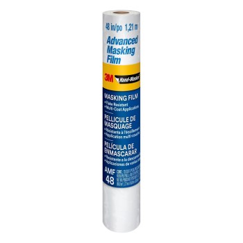 3M Hand-Masker Advanced Masking Film - 48" x 180 Ft