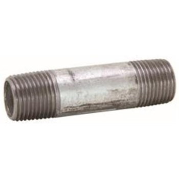 Pipe Nipple, Black Steel - 1" x 2-1/2"