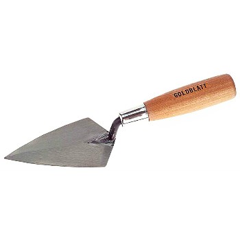 Pointing Trowel, Wood Handle ~ 7"