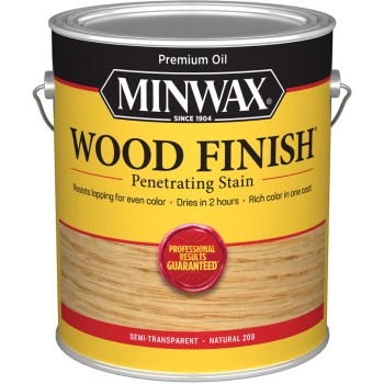 Minwax 71000 Wood Stain, Natural ~ 1 Gal