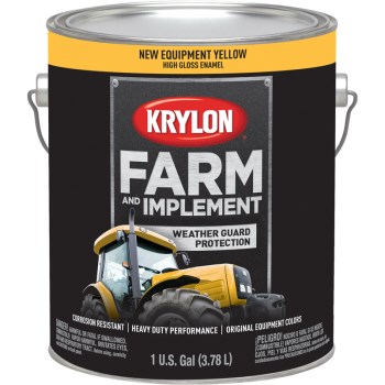 Krylon K01974000 1974 1g New Equipment Yellow