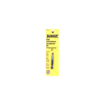 DeWalt DW2212 Power Bit, #2 Square Recess