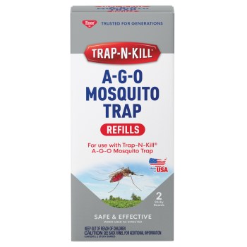 Enoz Trap-N-Kill A-G-O Mosquito Trap Refills - 2pk