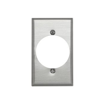 Leviton 000-83028 Power Outlet Receptacle  Wall Plate