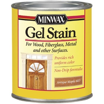 Minwax 66030 Gel Stain, Antique Maple ~ Quart