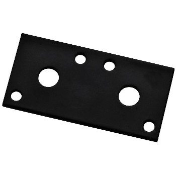 National N351-454 Mending Plate, 45 Degree Holes ~ 3" x 1.3"