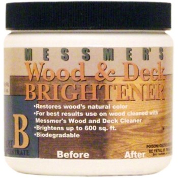 Messmer's Wood and Deck Cleaner, Part B - 16 ounce