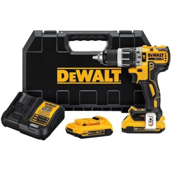 DeWalt 20v Compact Hammerdrill Kit