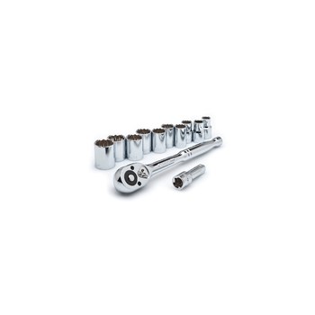 1/2" Drive 17 Piece Wrench Set