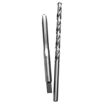 Century Tap & Drill Bit Combo - 7/16"-20 NF