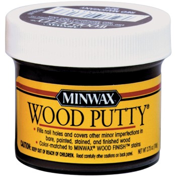 Minwax 13617 Wood Putty, Walnut ~ 3.75 Oz