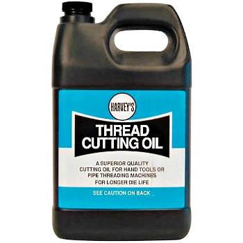 Harveys 016265 Thread Cutting Oil, Dark ~ Quart