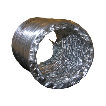 Flex Aluminum Vent Duct ~ 4"x5'