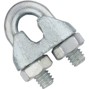 10pk 1/4 Cable Clamp