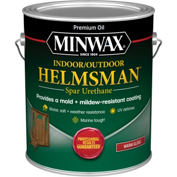 Minwax Helmsman Spar Urethane, Gloss - Gallon