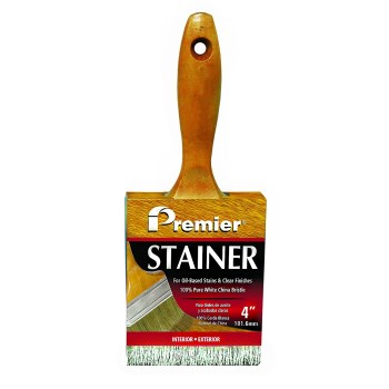 Premier B500-40 China Stain Brush, White