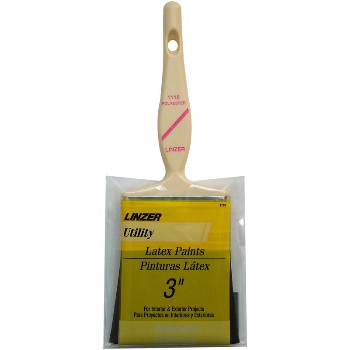 Linzer  1110-3 3in. Polyester Brush