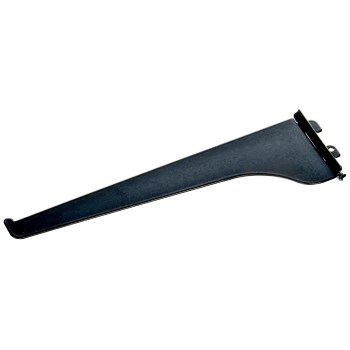 Knape & Vogt 180 BLK 8 Boltless Shelf Bracket,  Black ~  8"