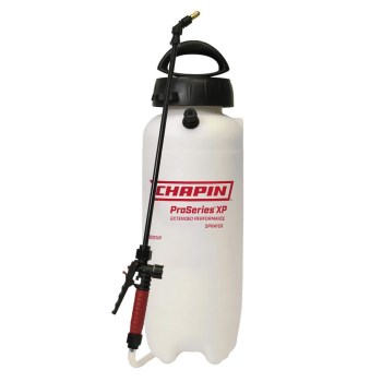 Sprayer, Pro Poly ~ 3 Gallon