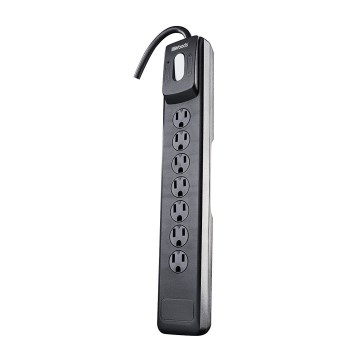 Woods Brand 7 Outlet Surge Protector w/10' Cord