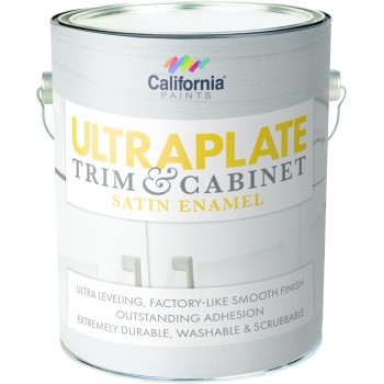 UltraPlate Trim & Cabinet Tintable White Enamel, Satin ~ Gallon