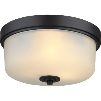 Lexington Ceiling Fixture, 3 Light ~ Oil Rubbed Bronze