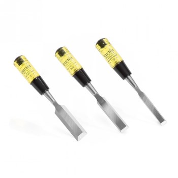 3pc Pro Wood Chisel Set