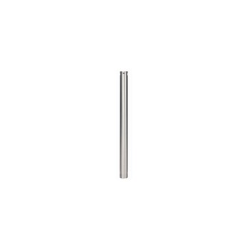 Hardware House 449330 Ceiling Fan Down Rod, Satin Nickel ~ 21 mm x 24"
