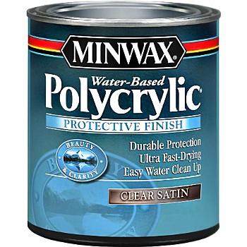 Polycrylic, Satin ~ Quart