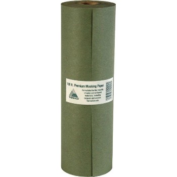 Premium Green Masking Paper  ~  9" x 180 Ft